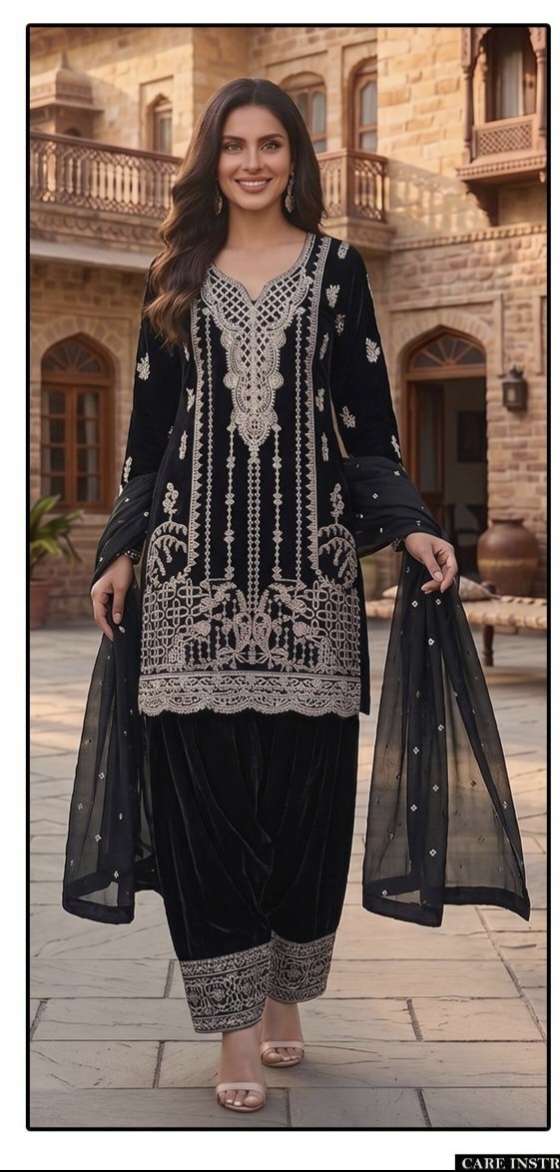 HF 690 A To D by Hoor Tex suit collection manufacturers surat 