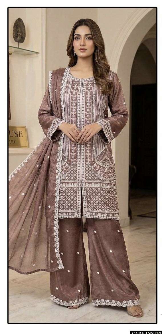 HF 785 A To D by Hoor Tex suit collection manufacturers surat 
