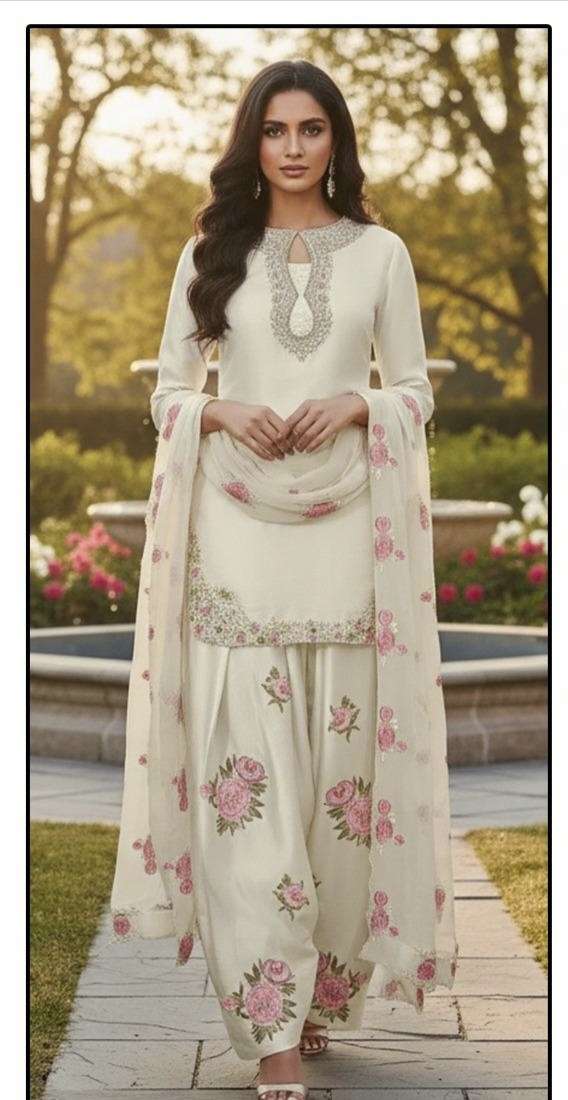 HF 786 by Hoor Tex suit collection manufacturers surat 