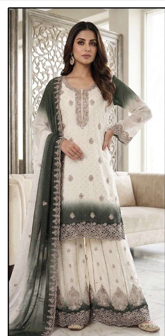 HF 789 A To D by  Hoor Tex suit collection manufacturers surat 