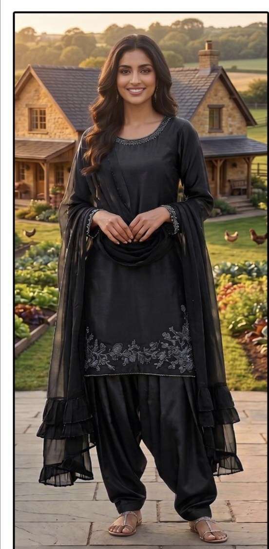 HF 799 A To D by Hoor Tex Suit collection manufacturers surat 