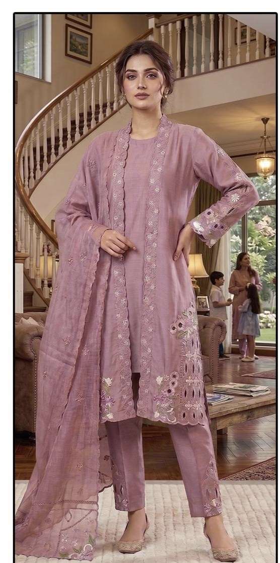 HF 801 A To D by Hoor Tex suit collection manufacturers surat 