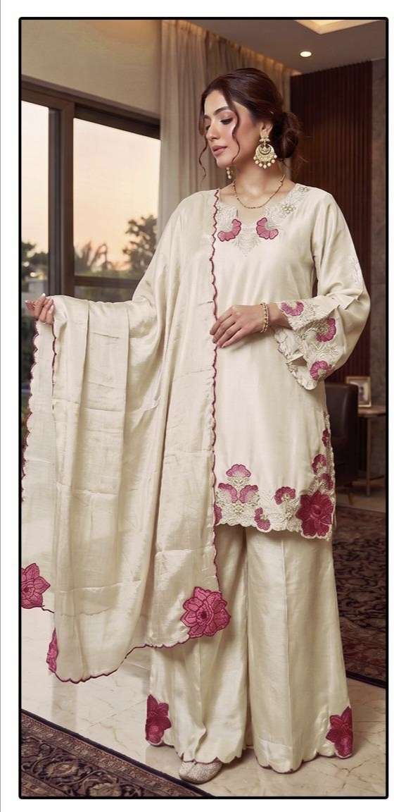 HF 804 A To D by Hoor Tex Suit collection manufacturers surat 