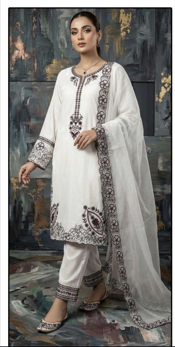 HF 826 A To D by Hoor Tex suit collection manufacturers surat 