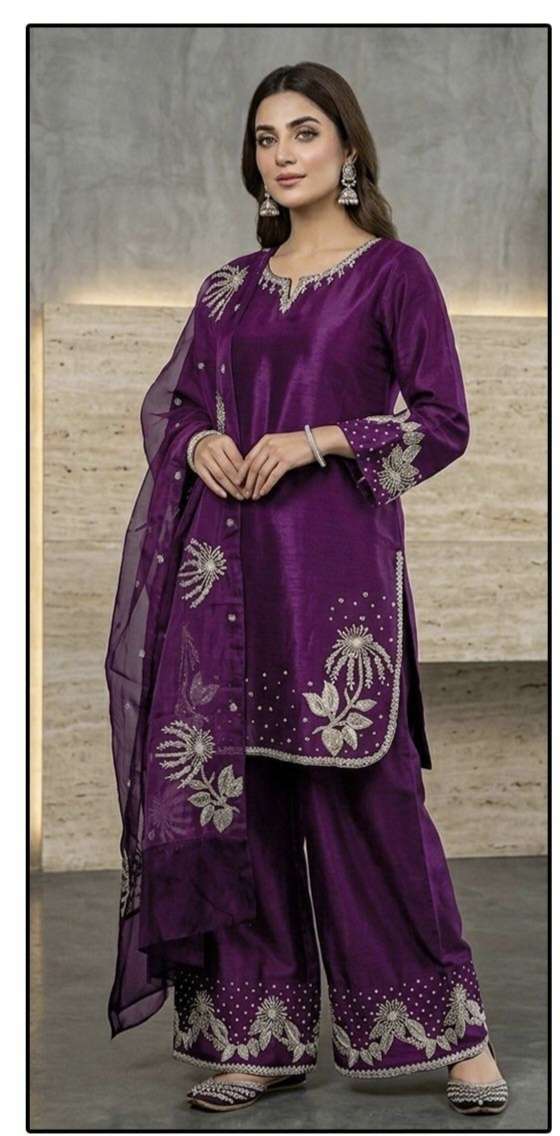 HF 829 A To D by Hoor Tex suit collection manufacturers surat 