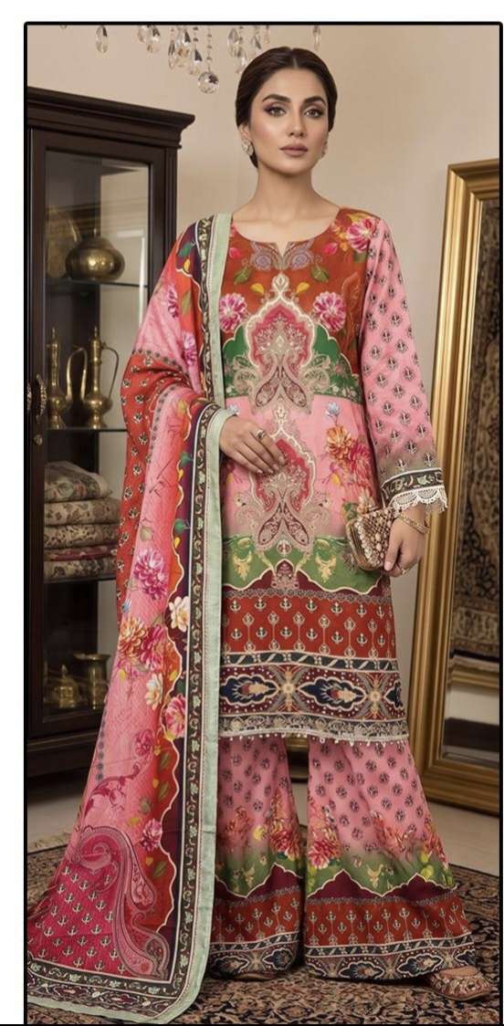 HF 834 HF 852 by Hoor Tex suit collection manufacturers surat 