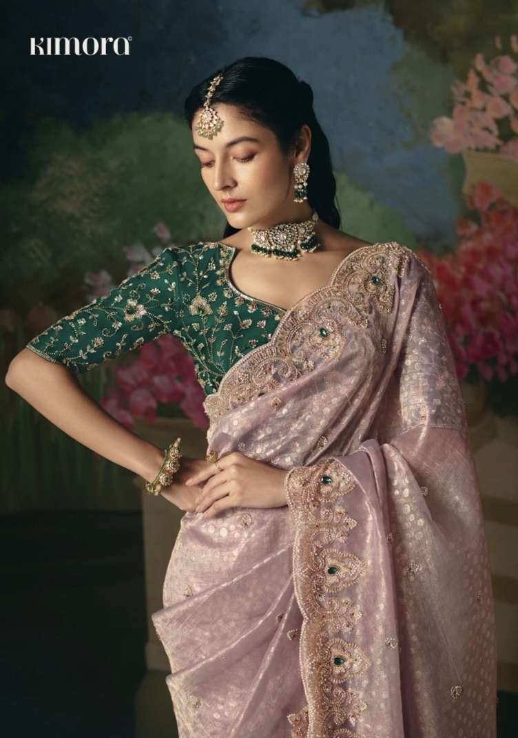 Iconic X Chandani X Iconic 2 X Iconic 3 by Kimora saree Collection manufacturer surat 