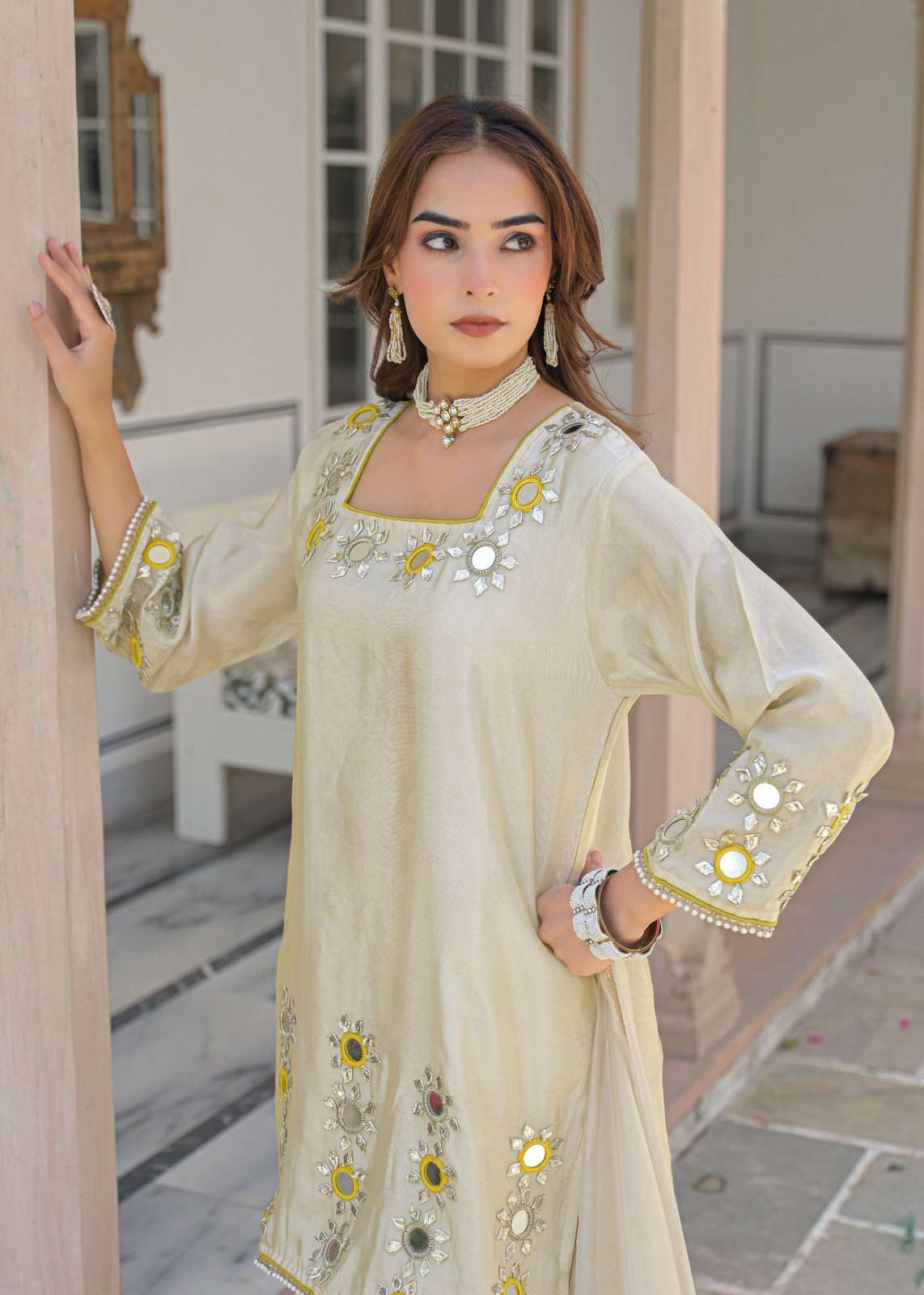 ISHWARI by Afsana kurti collection manufacturers surat 