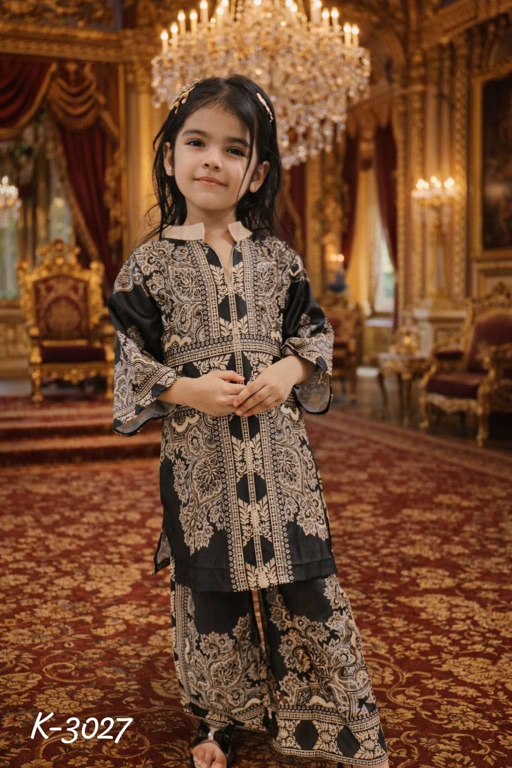K 3027 kids were Collection manufacturer surat 