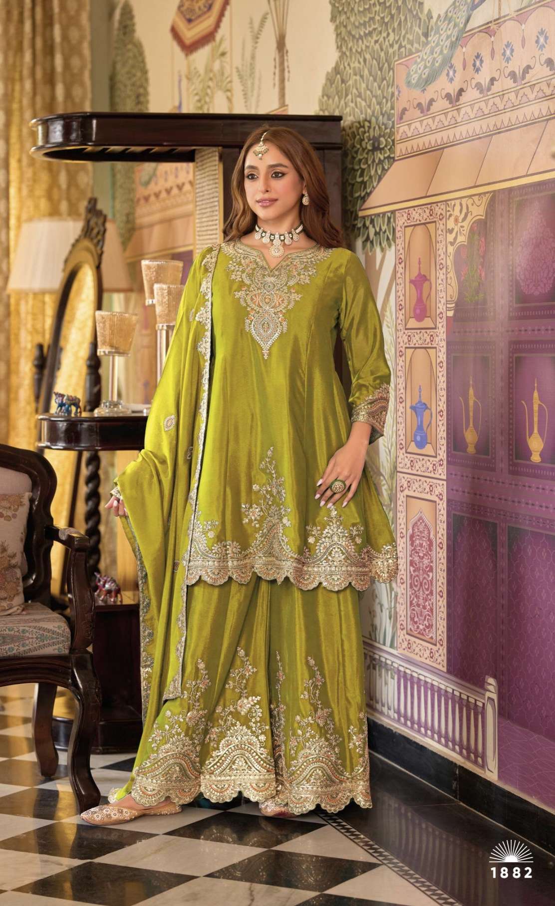 Kalista edition vol 1 by eba Life style suit collection manufacturers surat 