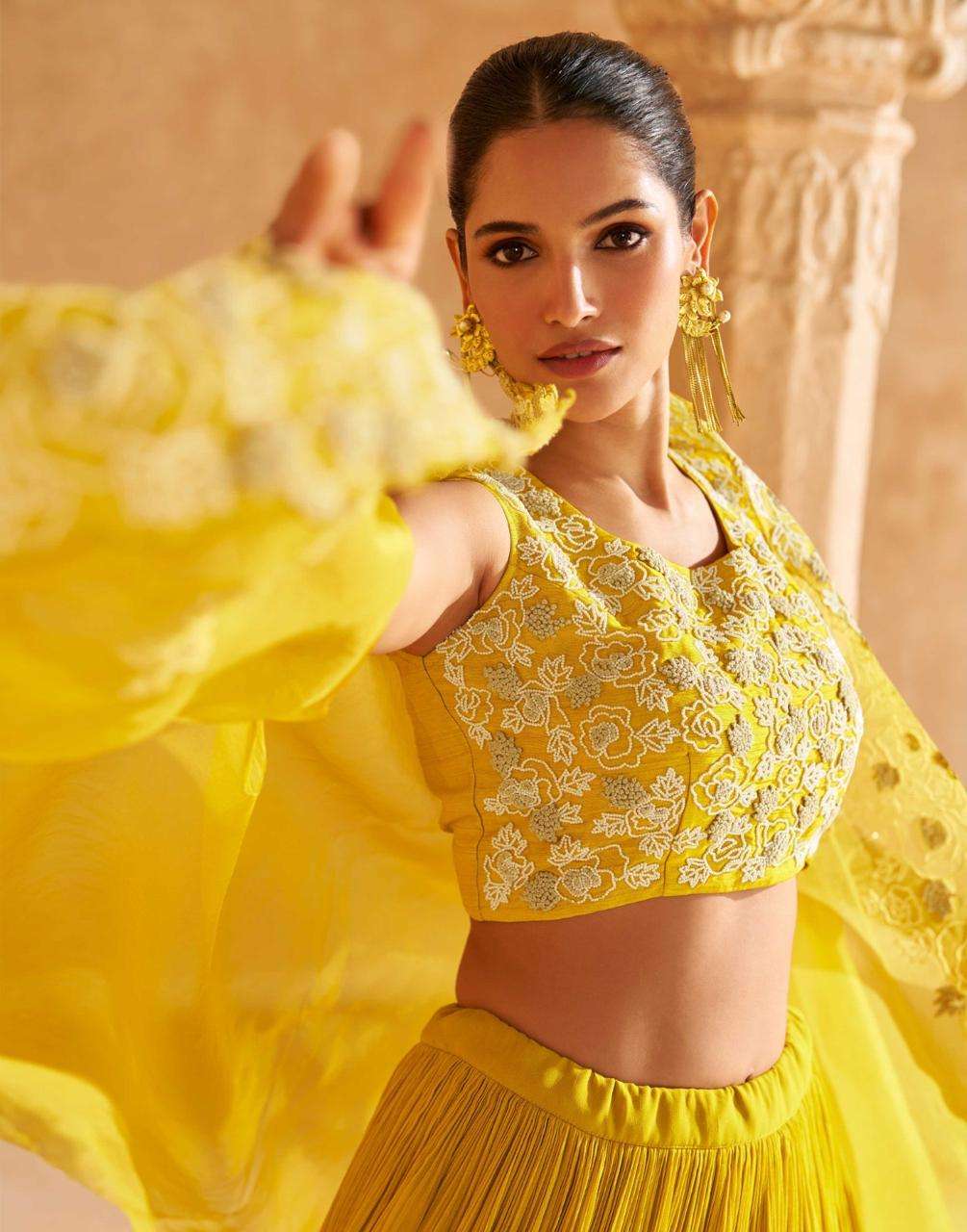 KALKI by SAYURI DESIGNER lehenga collection manufacturers surat 