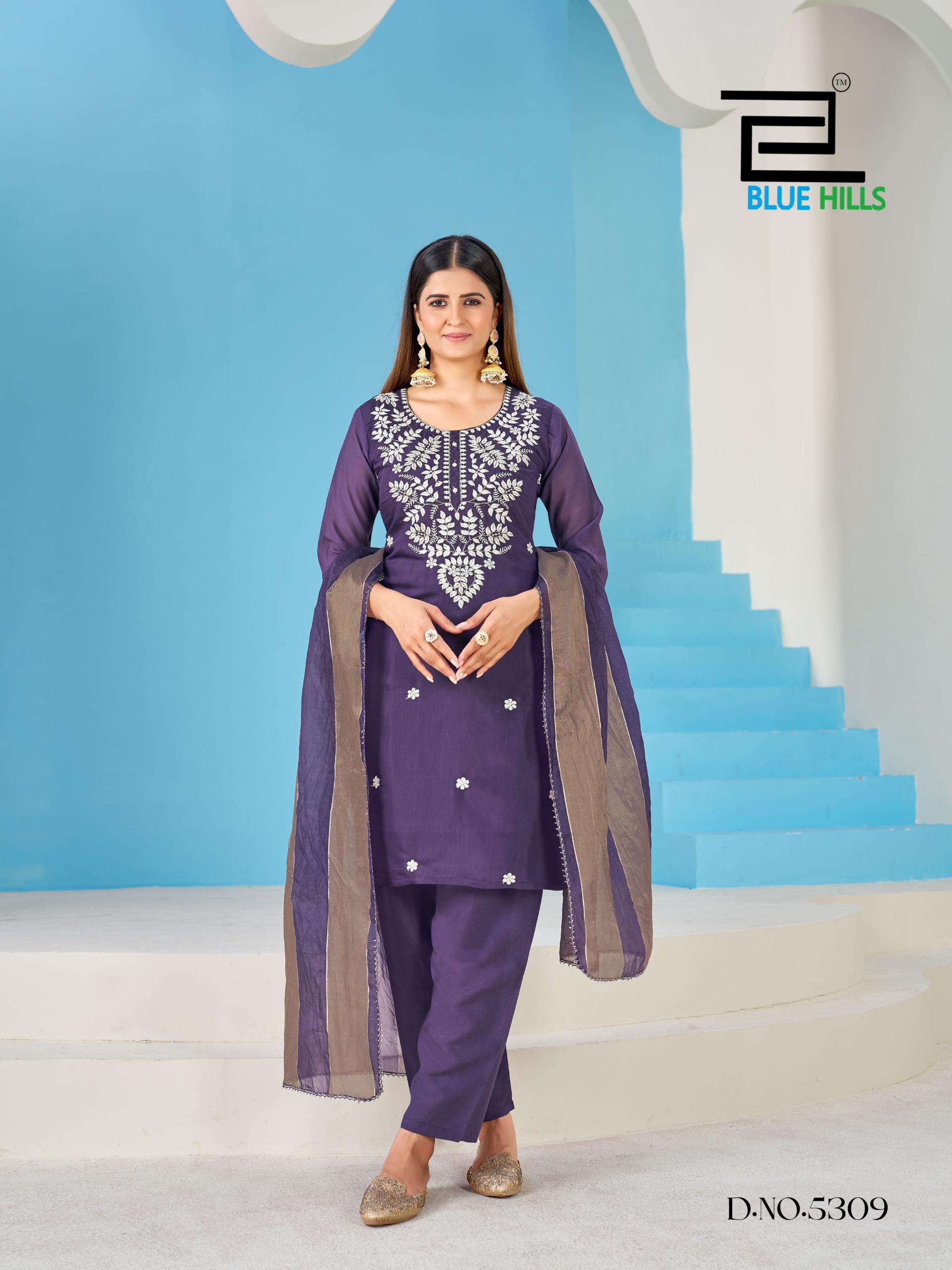 KALPANA by Blue Hills kurti collection manufacturers surat 