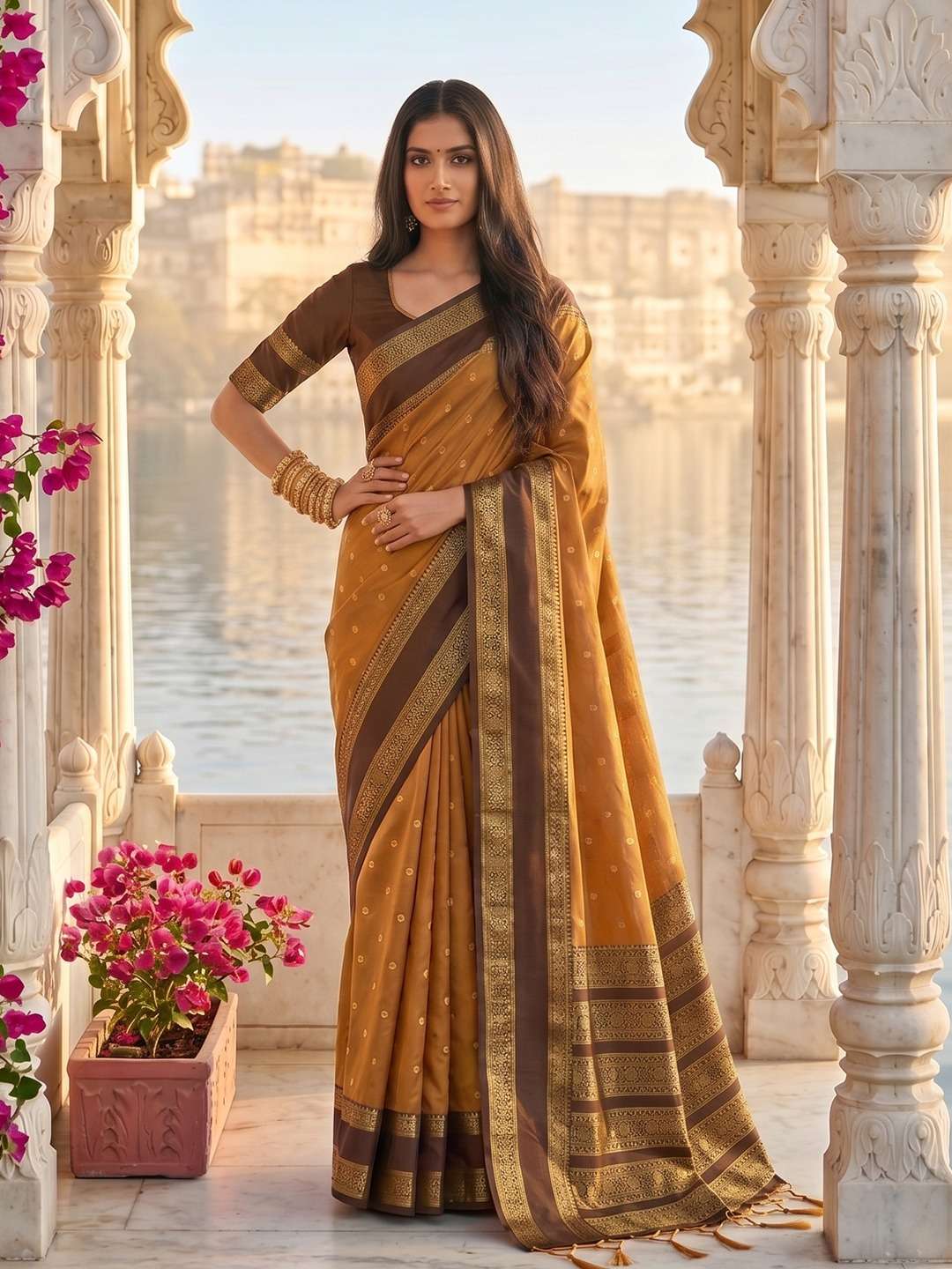KASHI SILK by SHREE SHYAM FASHION saree Collection manufacturer surat 