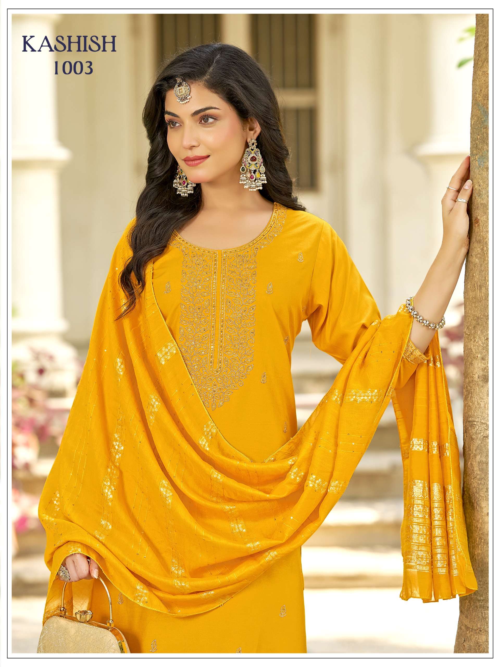 KASHISH vol 1 KURTI  SHARARA DUPATTA Collection manufacturers surat 