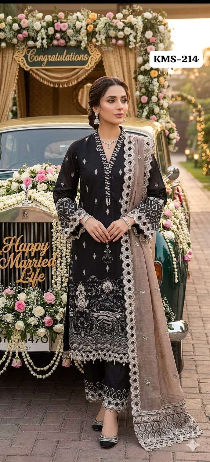 KMS 214 kurti collection manufacturers surat 