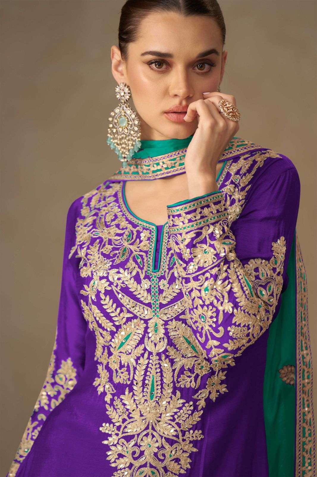 LAVYA by Gulkayra Designer suit collection manufacturers surat 