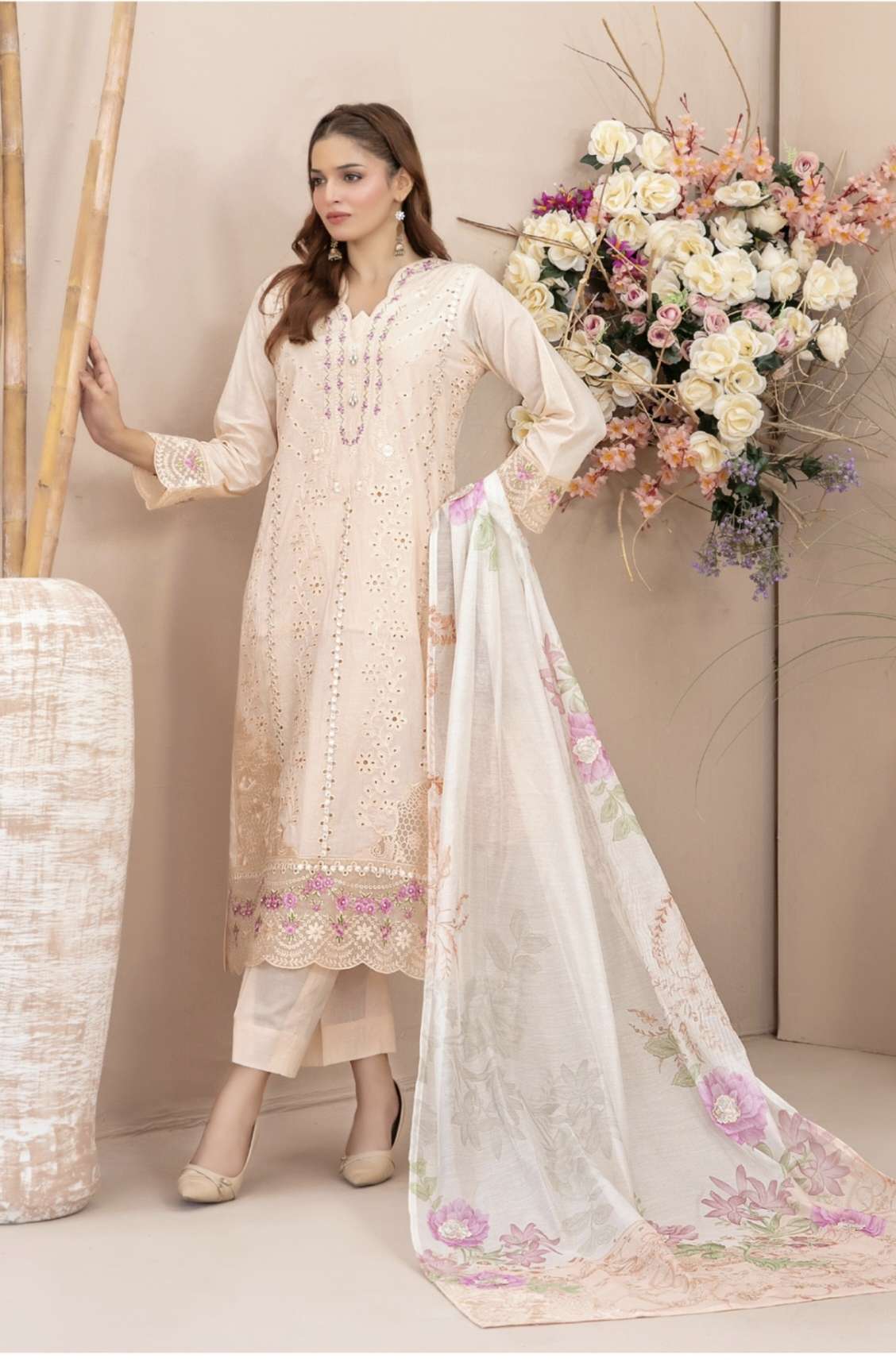 LAWN 2026 by FERISHA suit collection manufacturers surat 