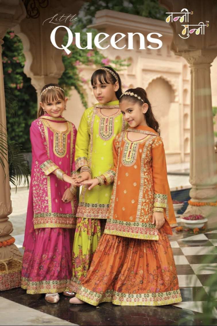 Little Queen KIDS WEAR collection manufacturers surat 