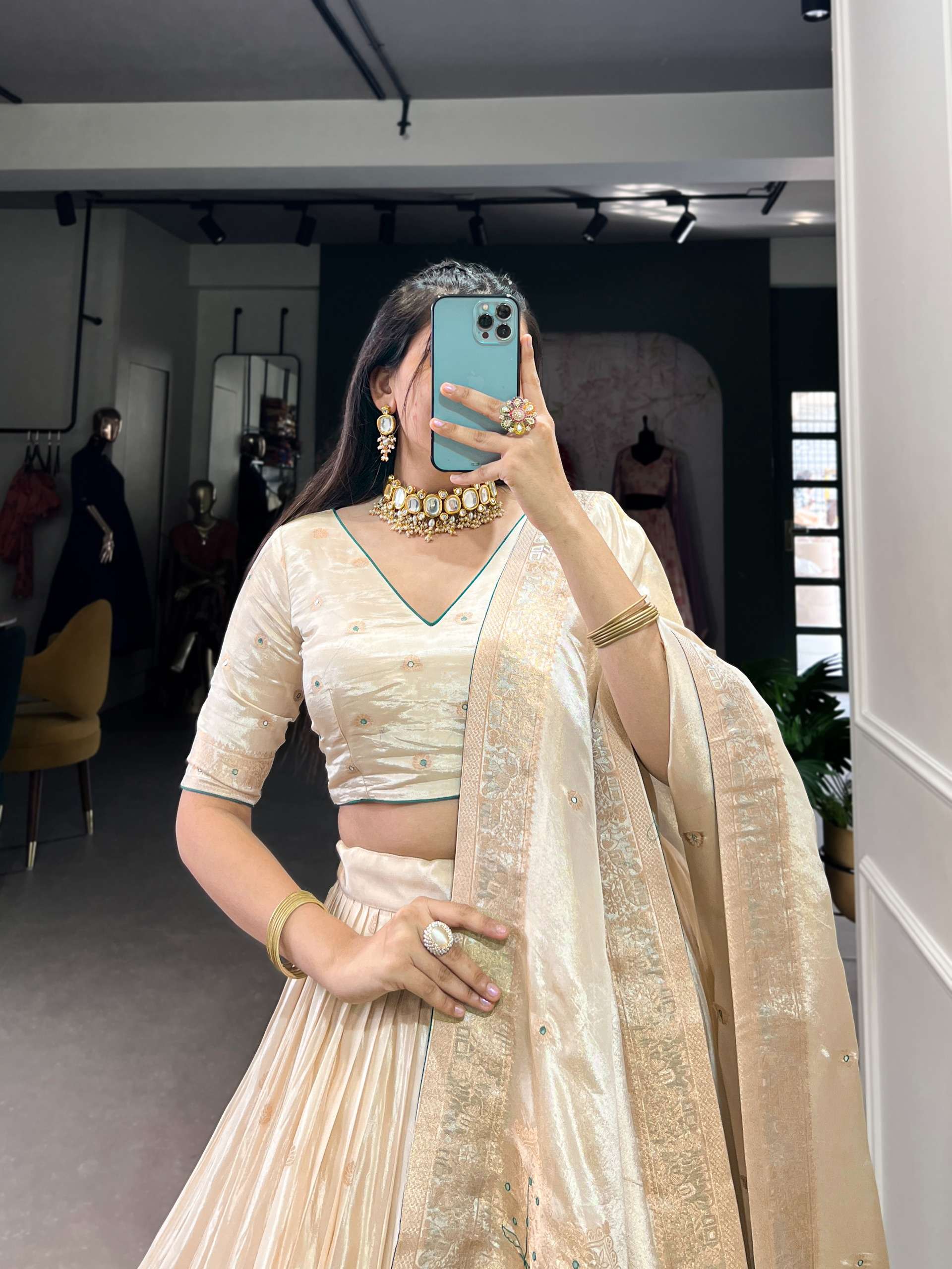 LNB2048BGN lehenga choli collection manufacturers surat 