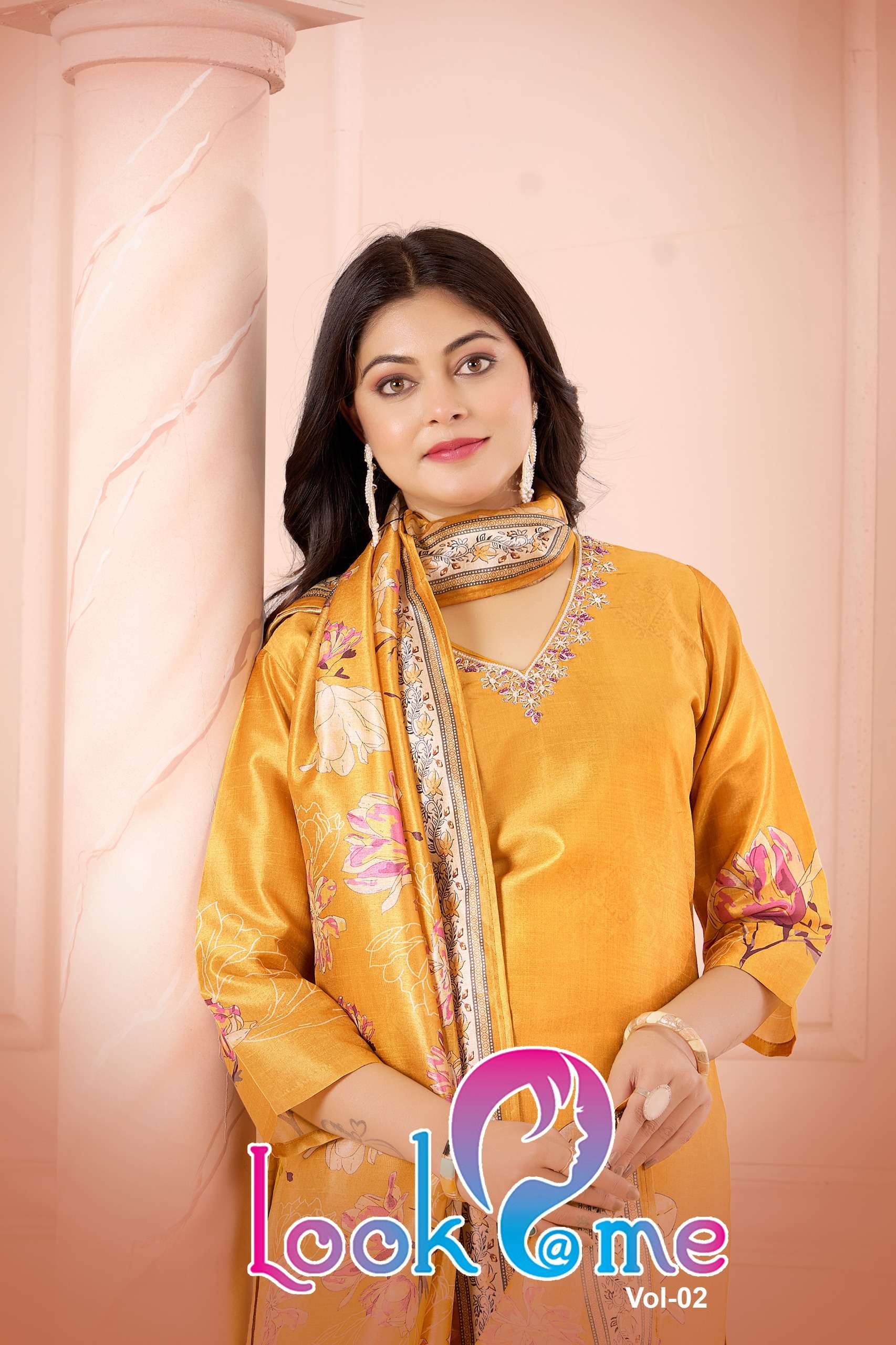 Look me vol 3 kurti collection manufacturers surat 