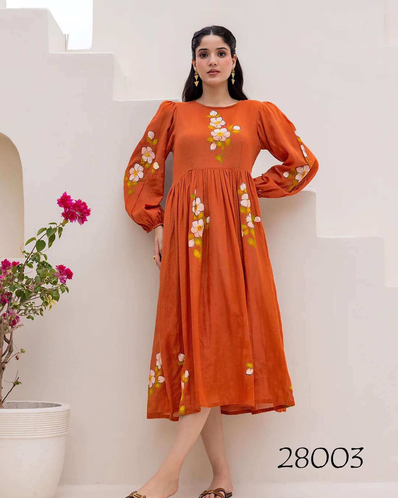 LUCAYA VOL 28 SERIES 28001 TO 28006 One pec collection manufacturers surat 