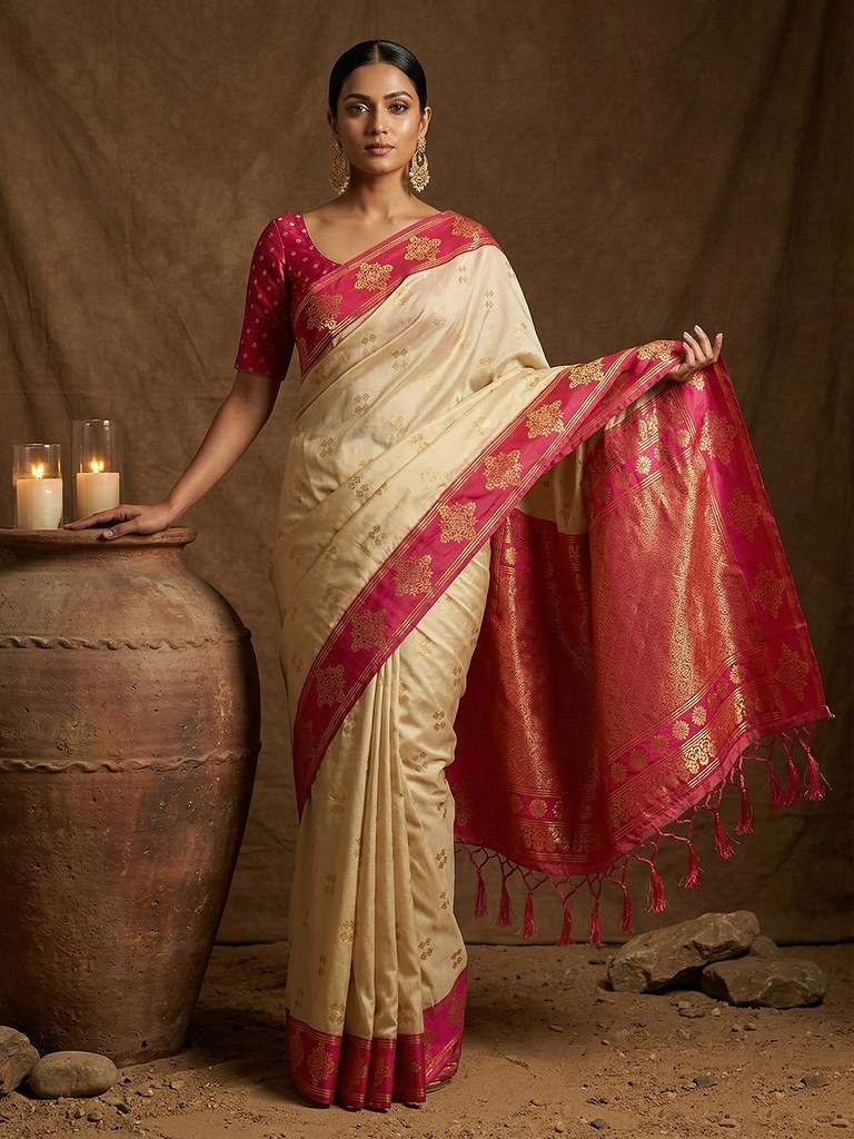 Meera Silk  Series 1001 To 1006 by Astita saree Collection manufacturer surat 