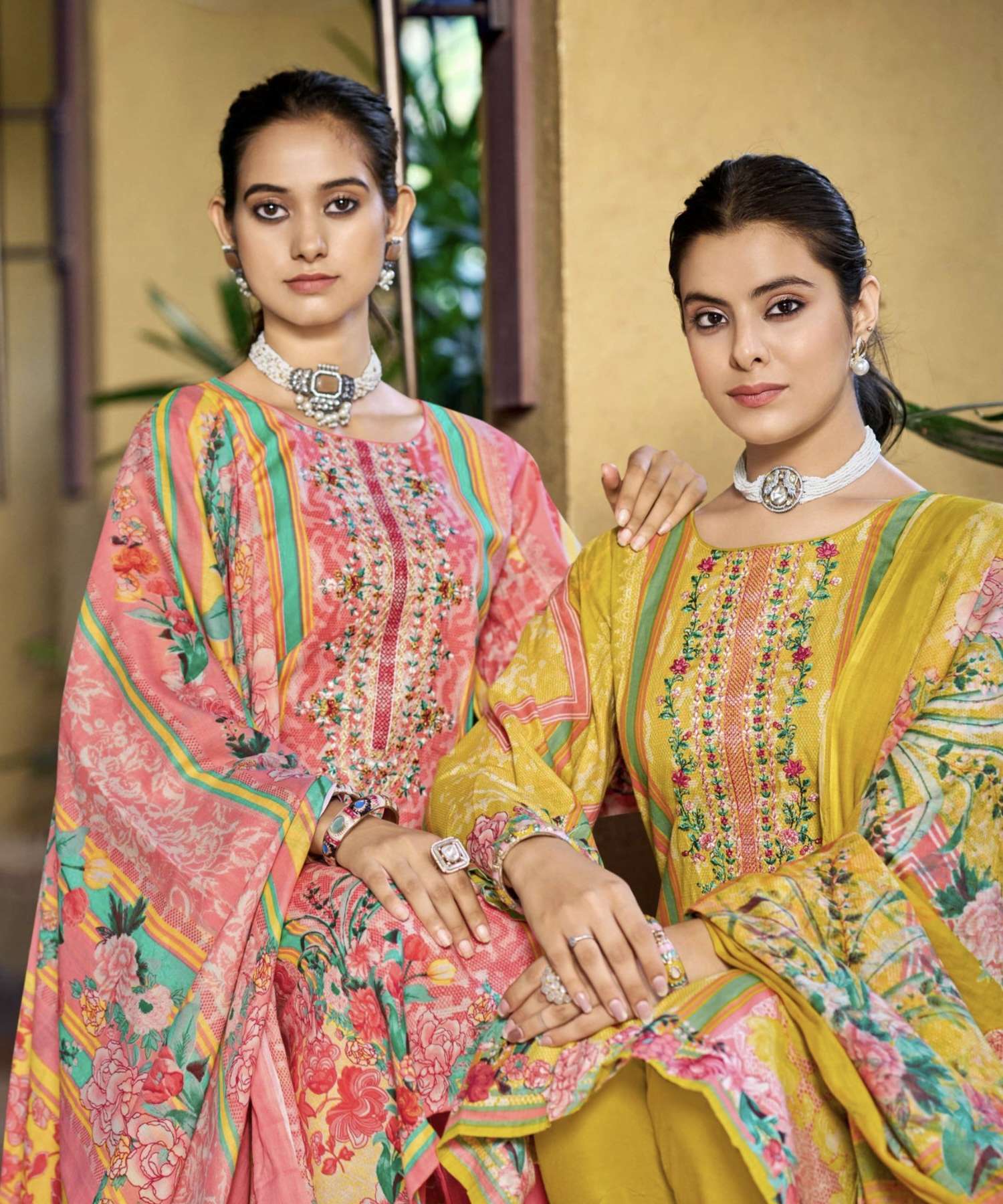MUSAFIR by RIAZ ARTS suit collection manufacturers surat 