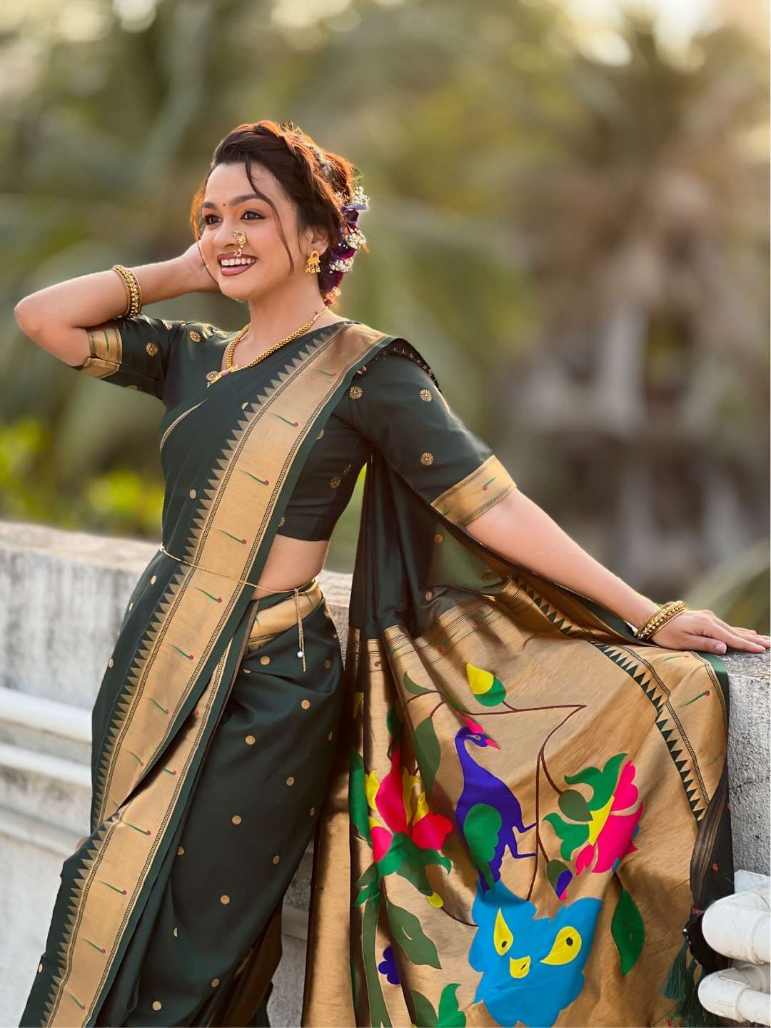 NAUVARI saree Collection manufacturer surat 
