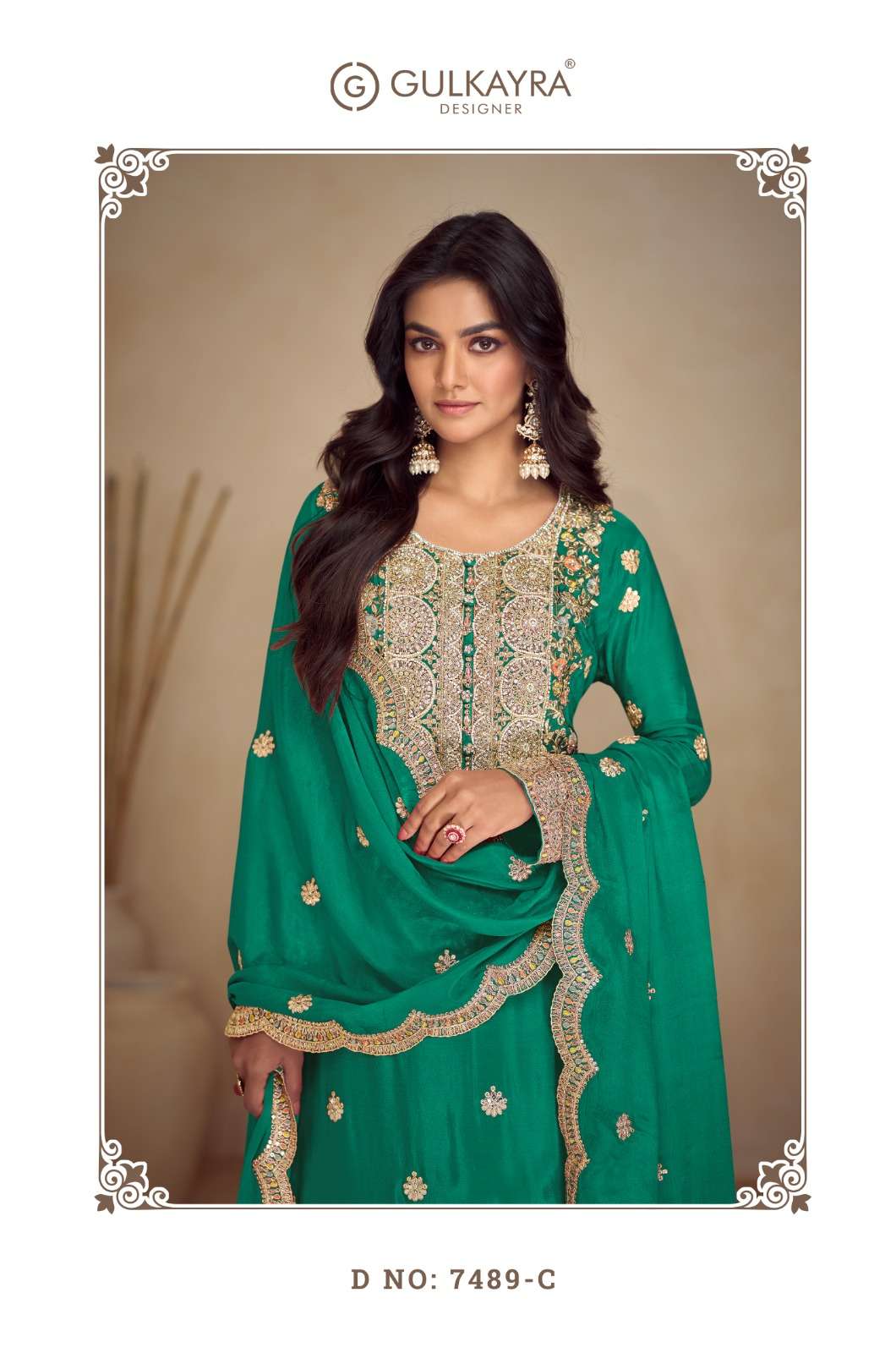 NAVYA by Gulkayra Designer suit collection manufacturers surat 