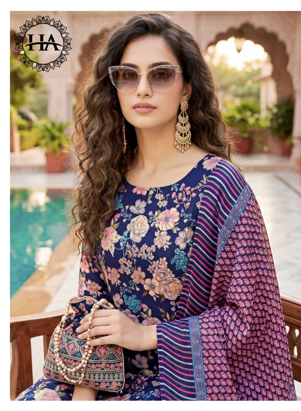 NAZAR by Alok Suit collection manufacturers surat 
