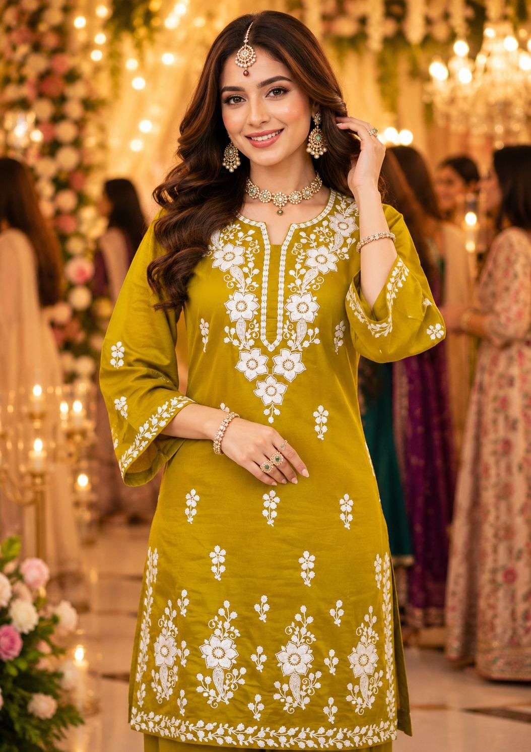 NAZIA 977  978 by MRUDANGI suit collection manufacturers surat 