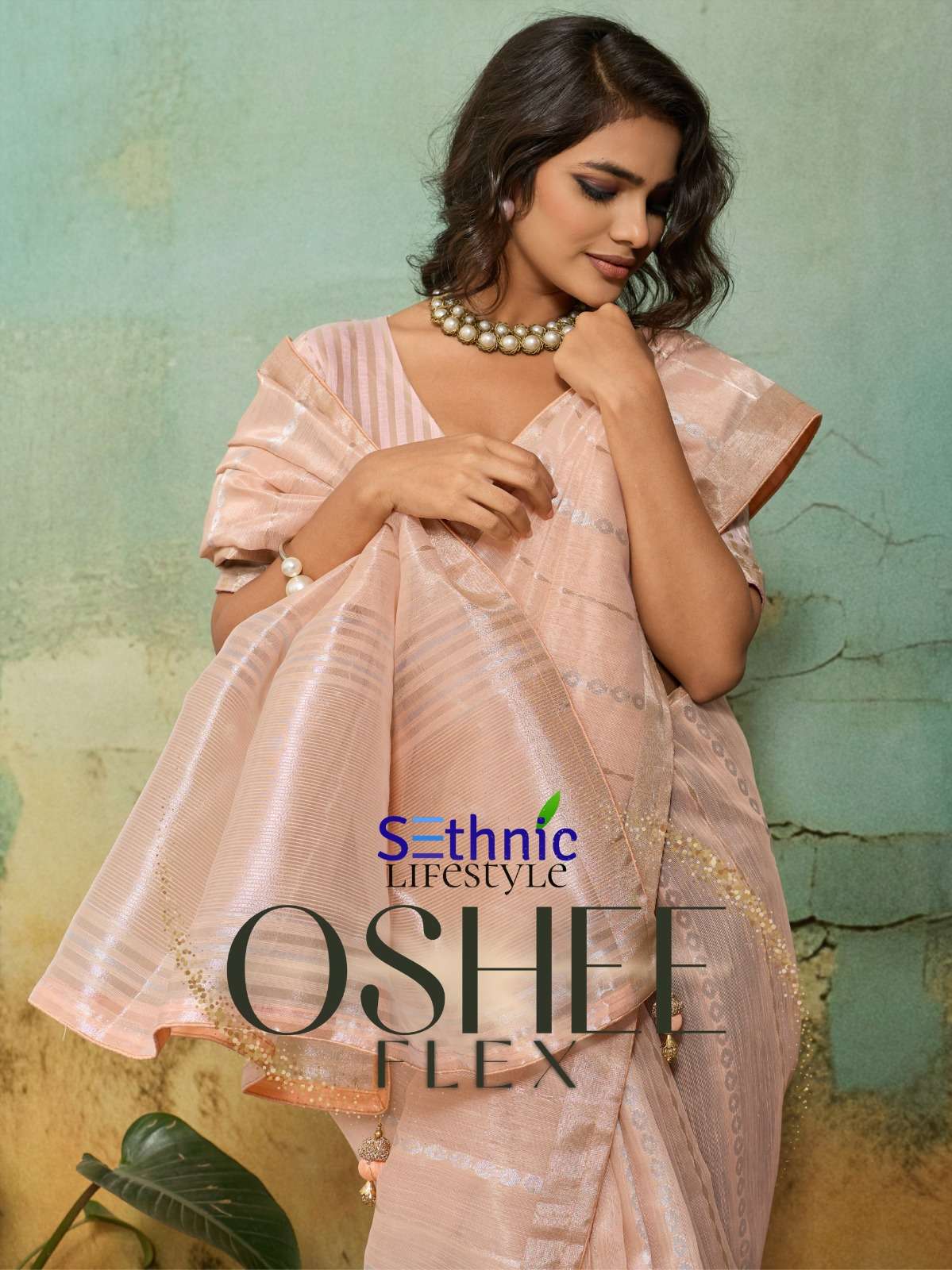 Oshee FLEX Series 114010 TO 114013 by Sethnic Lifestyle saree Collection manufacturer surat 