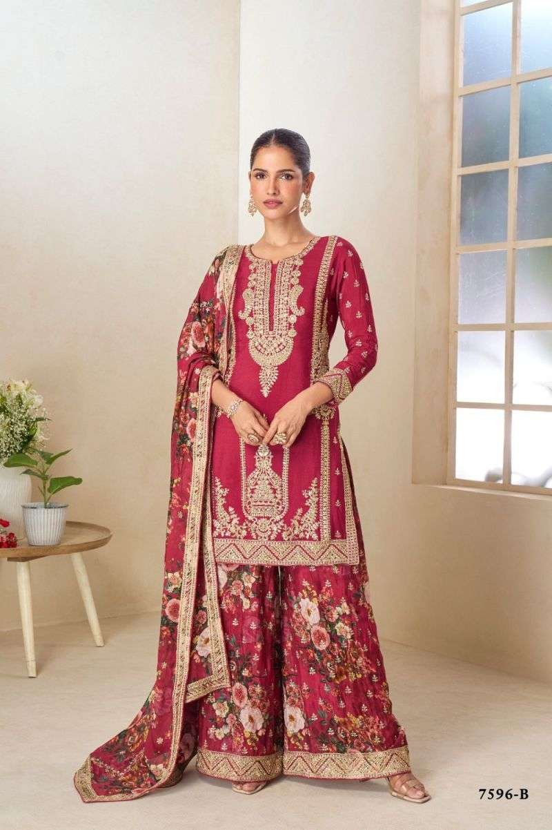 PARUL 1 by Gulkayra Designer suit collection manufacturers surat 