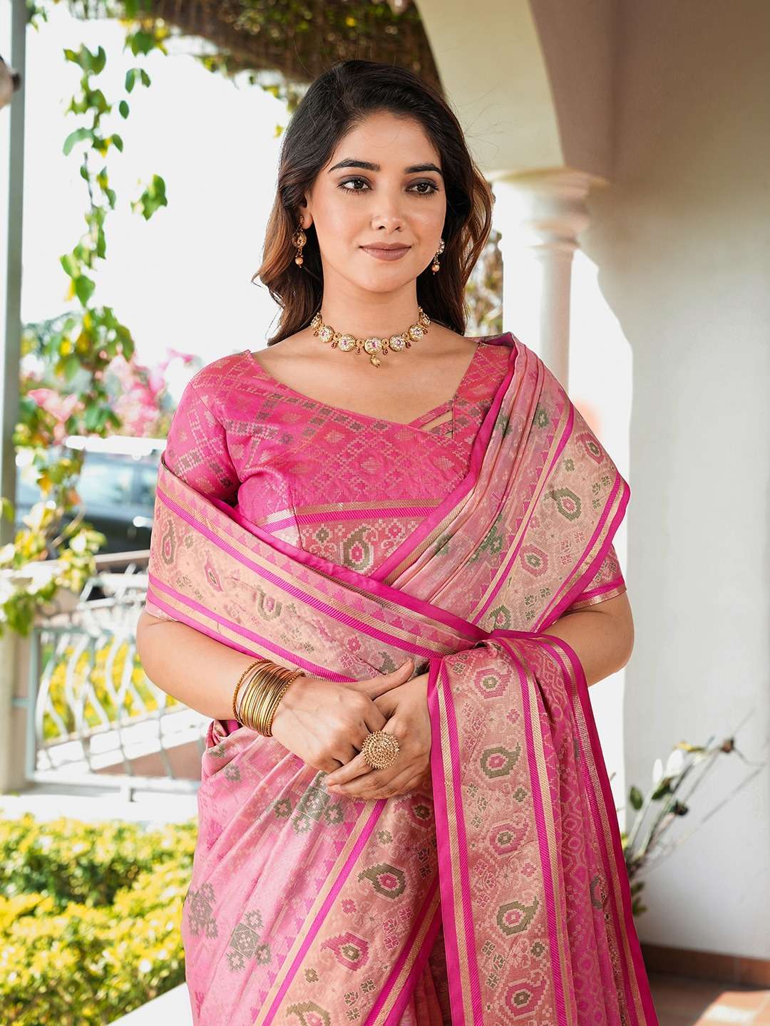 PATOLA 2 saree Collection manufacturer surat 