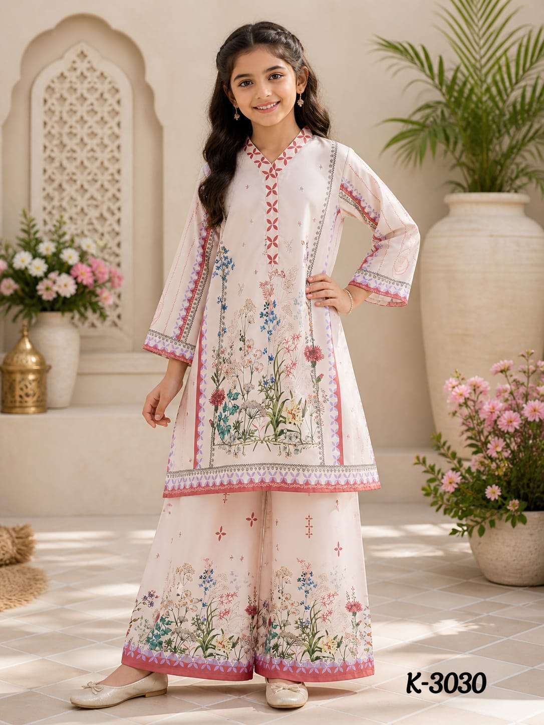 Pink Hit kids were Collection manufacturer surat 