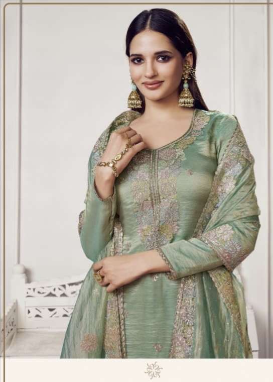 POSHAK  2 by VINAY FASHION suit collection manufacturers surat 