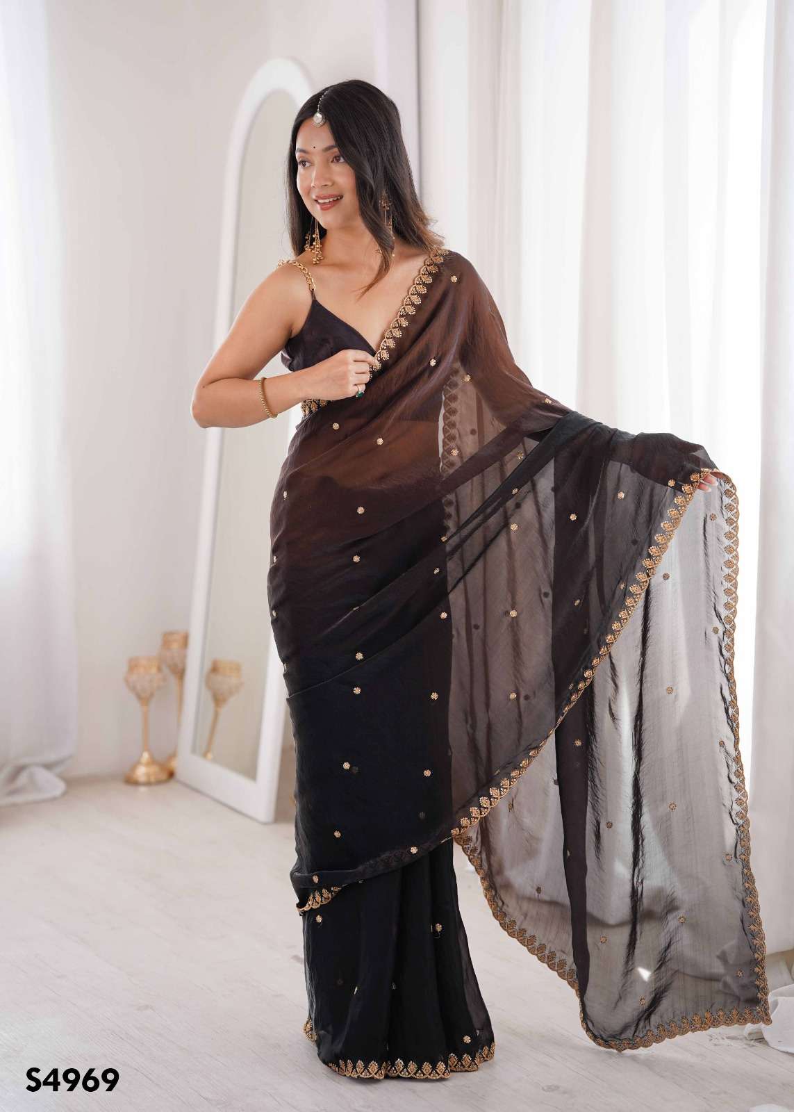 PREETI PARTY WEAR SAREE COLLECTION manufacturers surat 