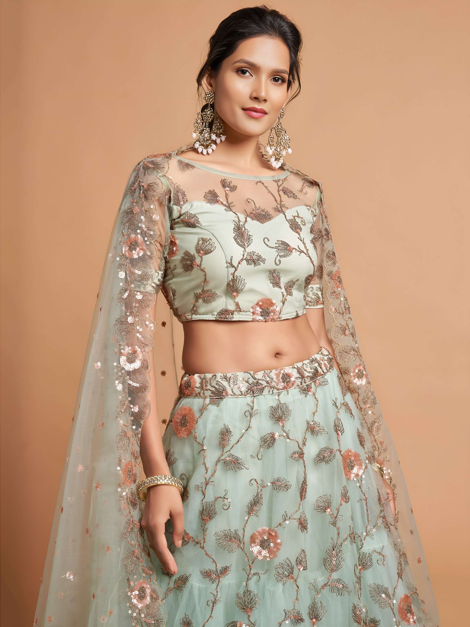 Product Code 7314 lehenga choli collection manufacturers surat 