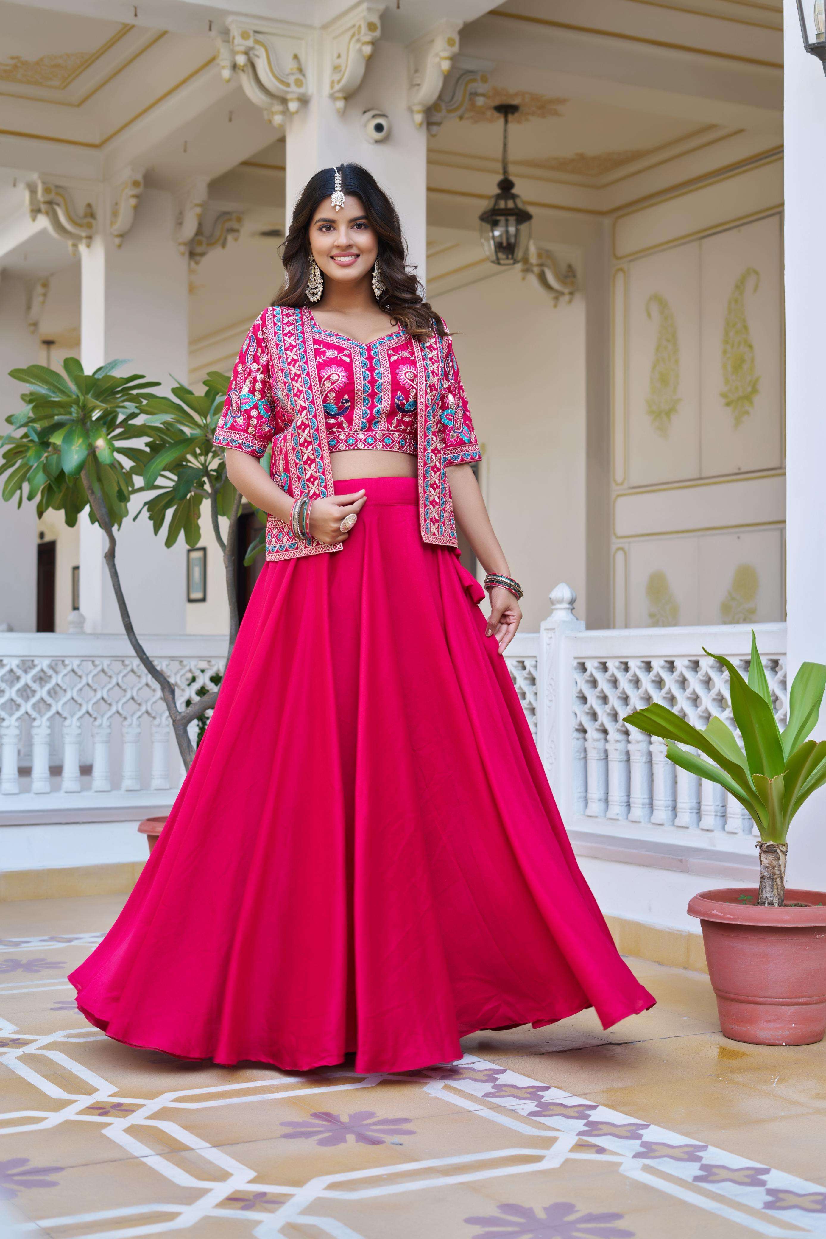 Product code RM 142 lehenga choli collection manufacturers surat 