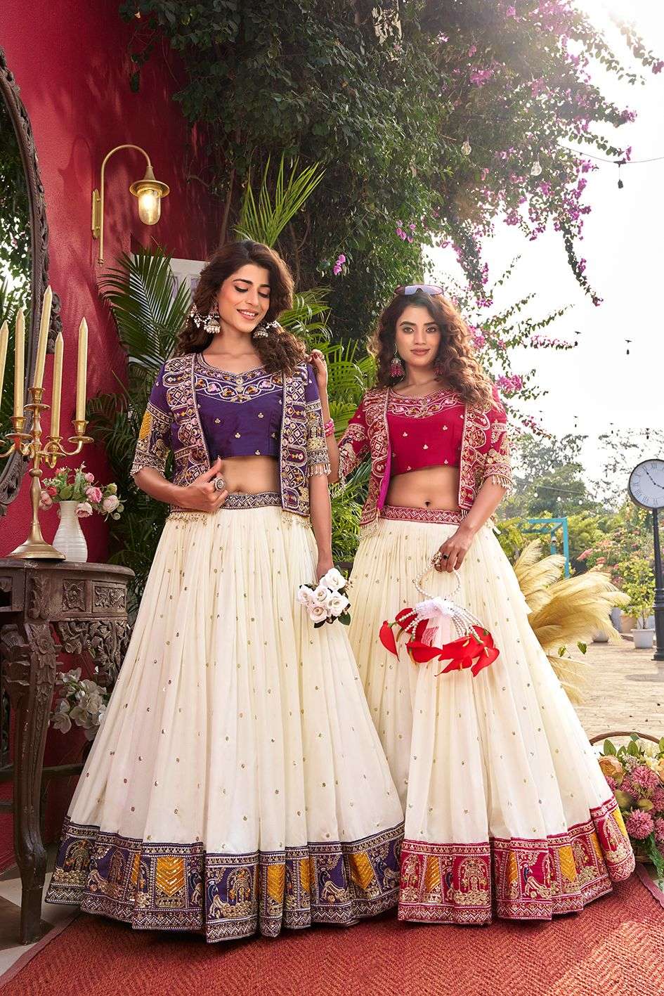 Product code RM 172 lehenga choli collection manufacturers surat 