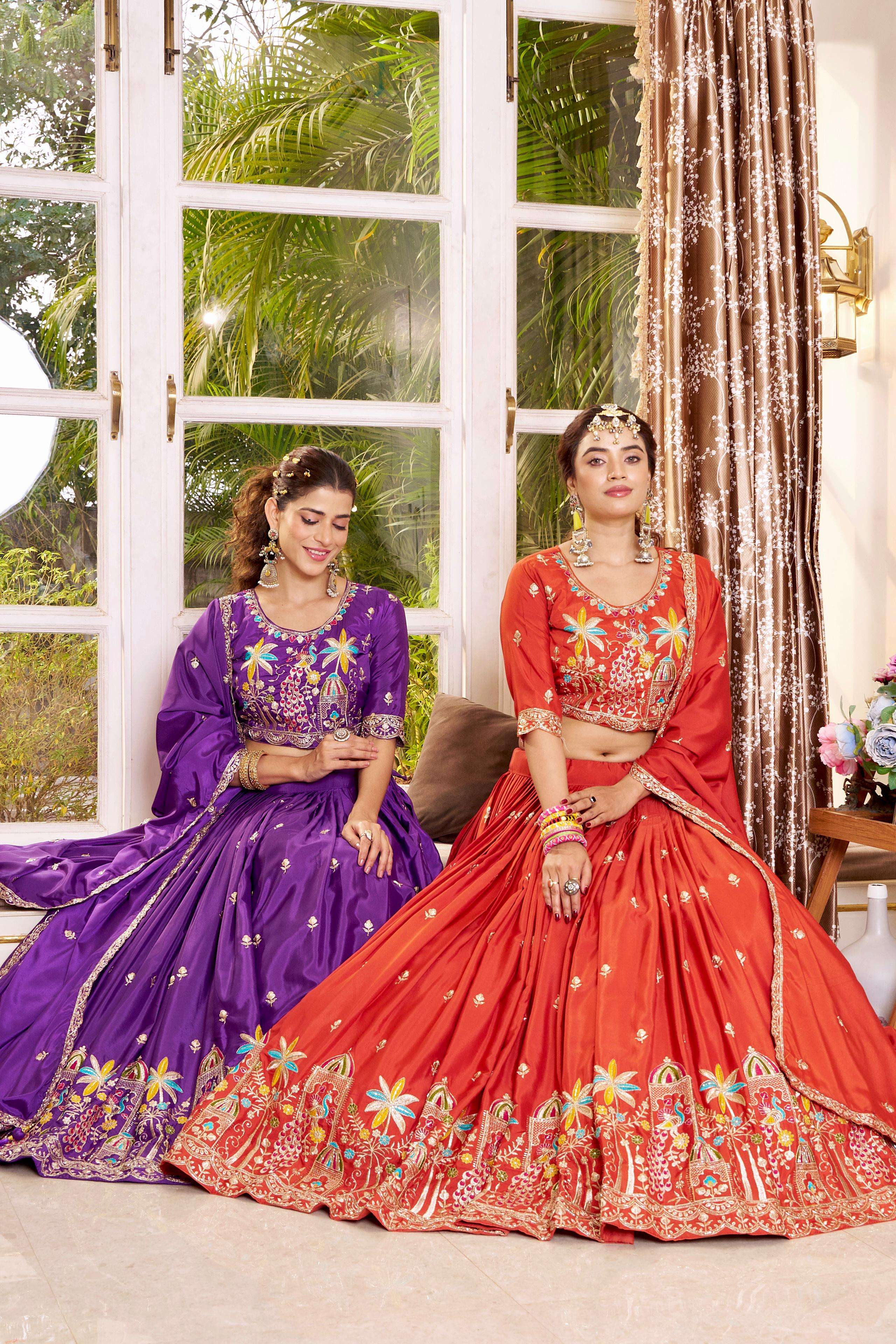 Product code RM 178 Lehenga choli collection manufacturers surat 