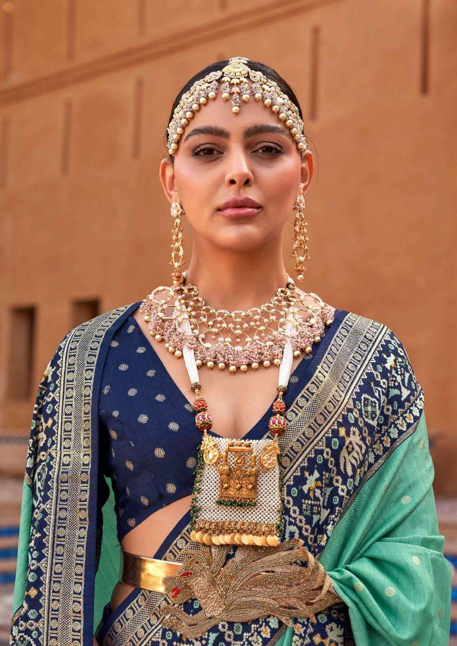 Pure Patola saree Collection manufacturer surat 