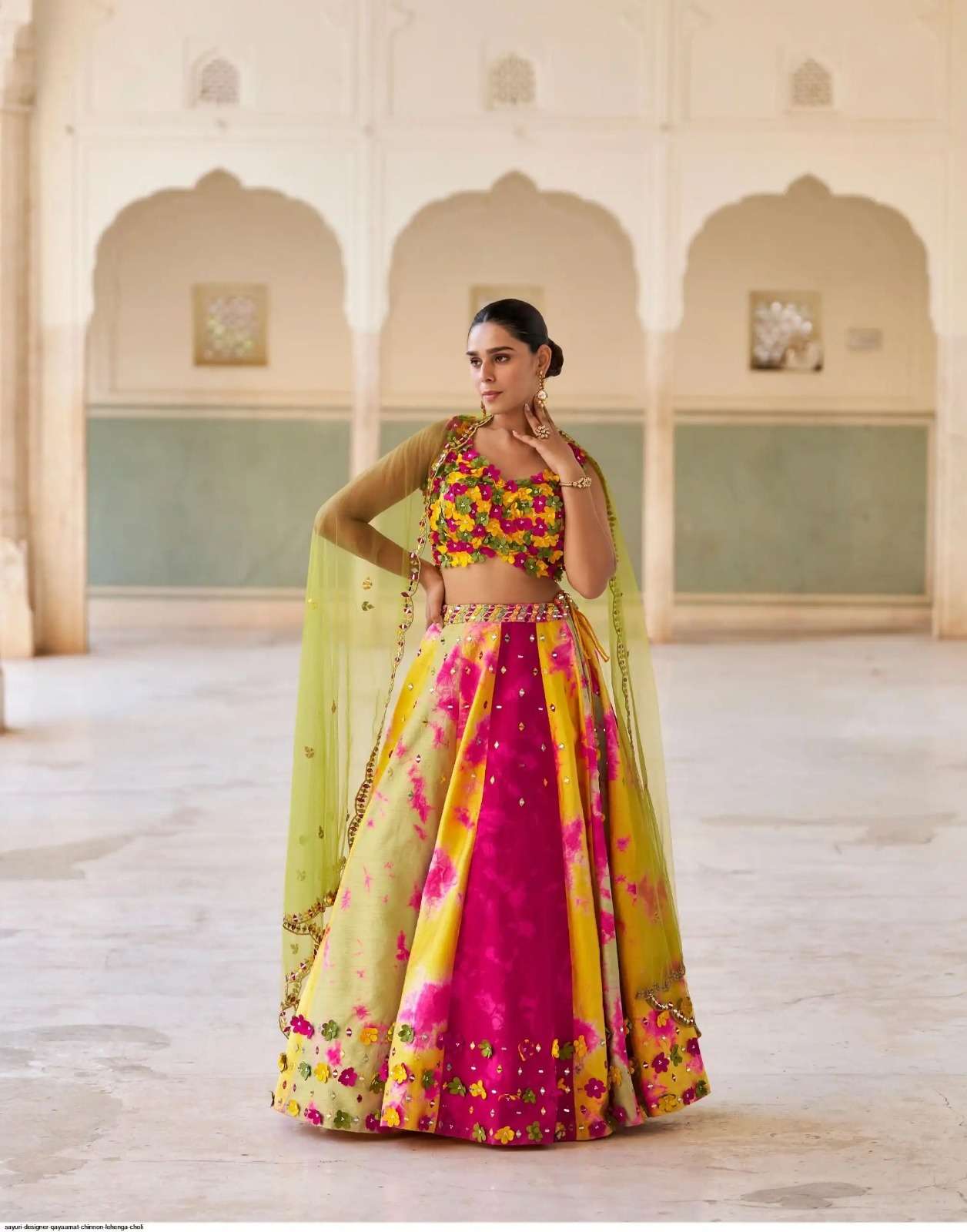QAYAAMAT by SAYURI DESIGNER suit collection manufacturers surat 