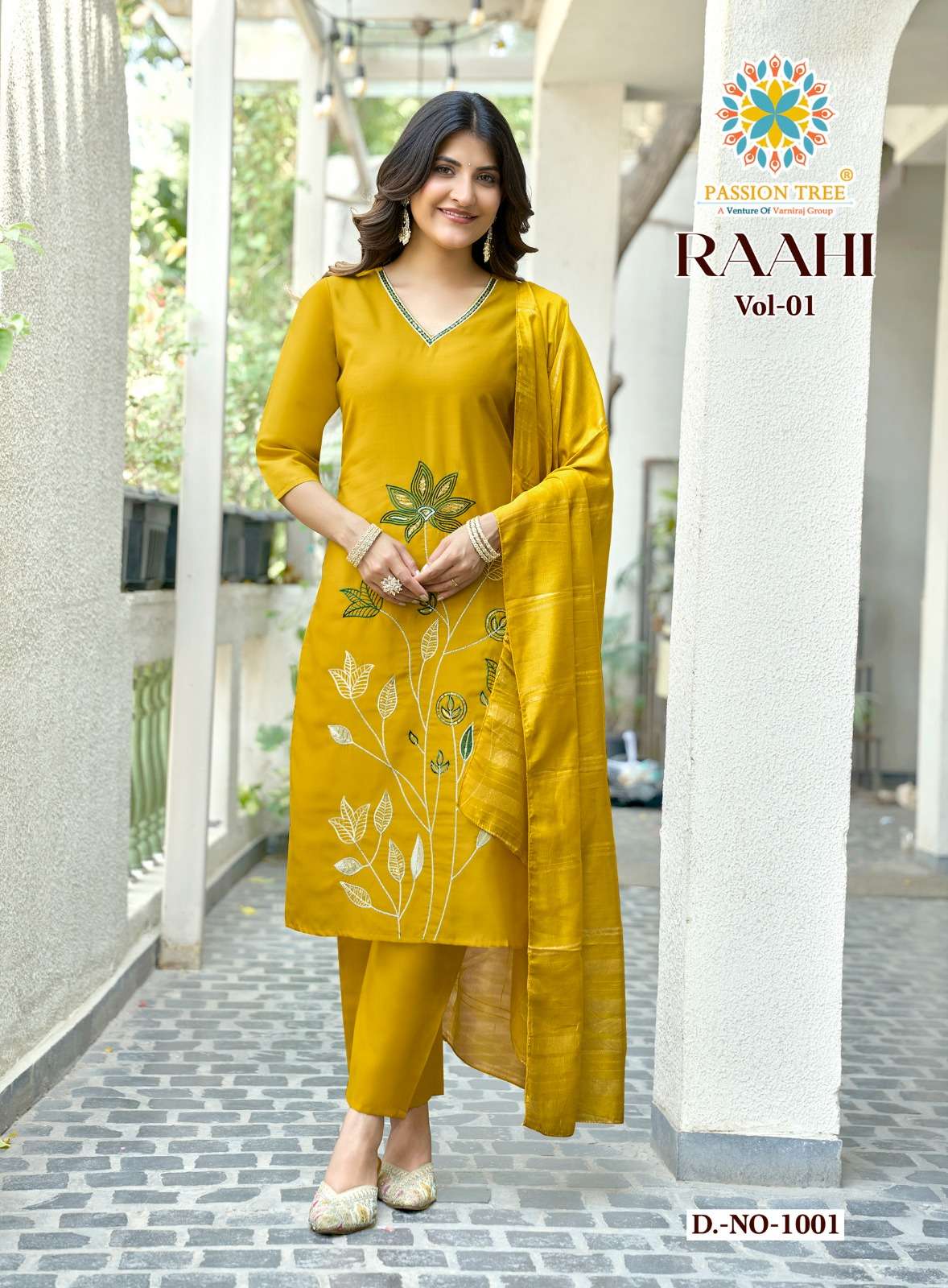RAAHI  VOL 1 kurti collection manufacturers surat 