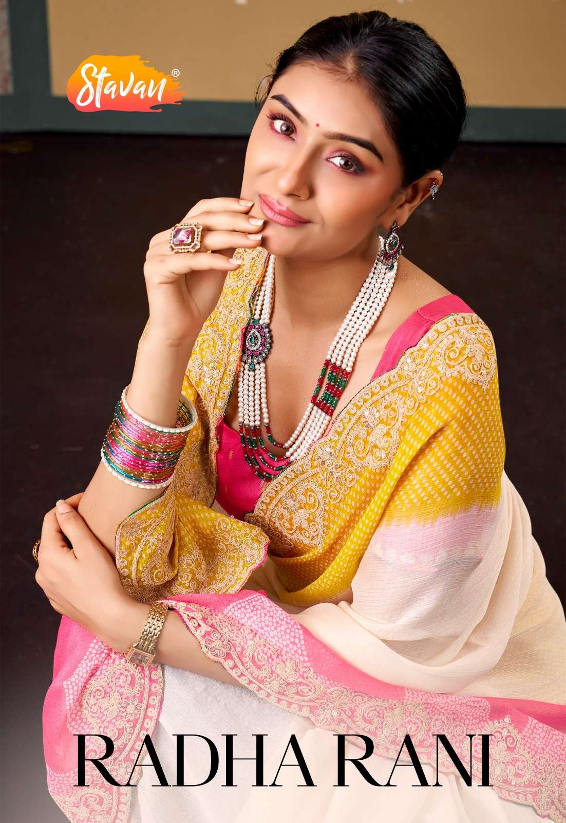 Radha Rani by STAVAN saree Collection manufacturer surat 