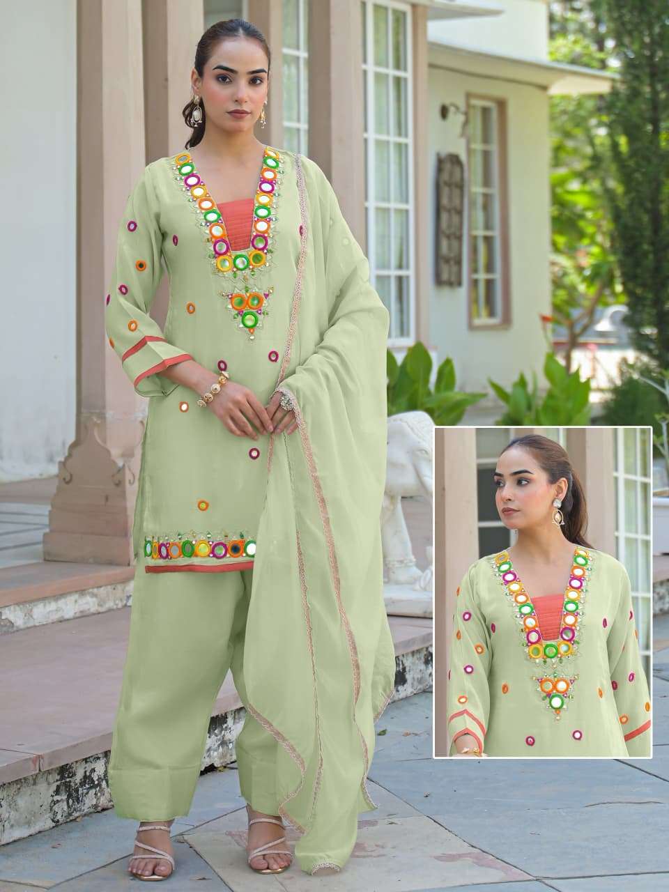 RIDHIMA by Afsana kurti collection manufacturers surat 