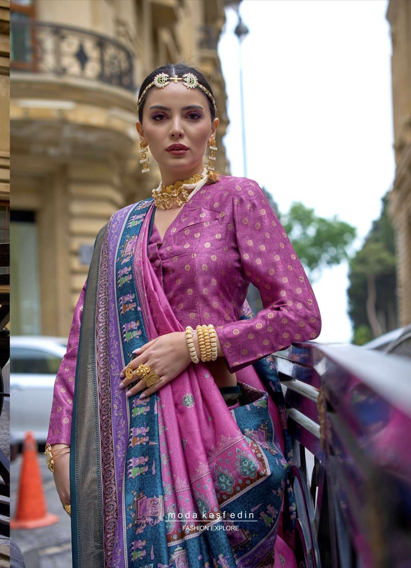 Rome by Rewaa saree Collection manufacturer surat 
