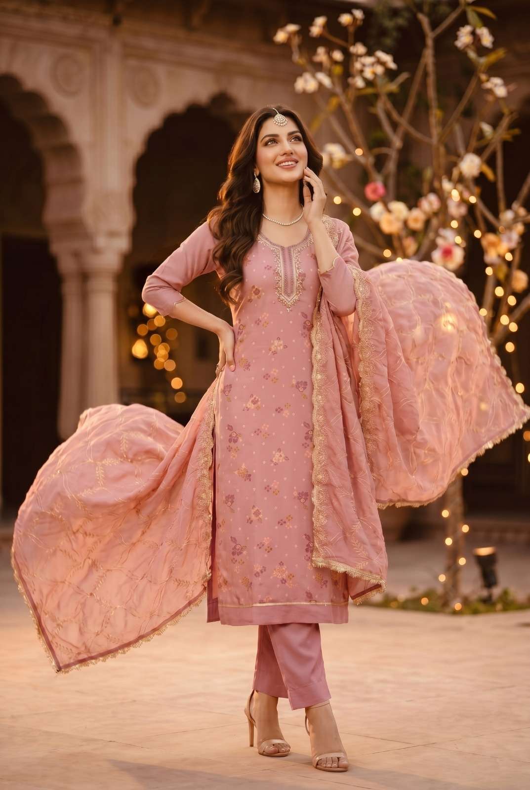 ROOHAA VOL 9 by AURRAA DESIGNER kurti collection manufacturers surat 