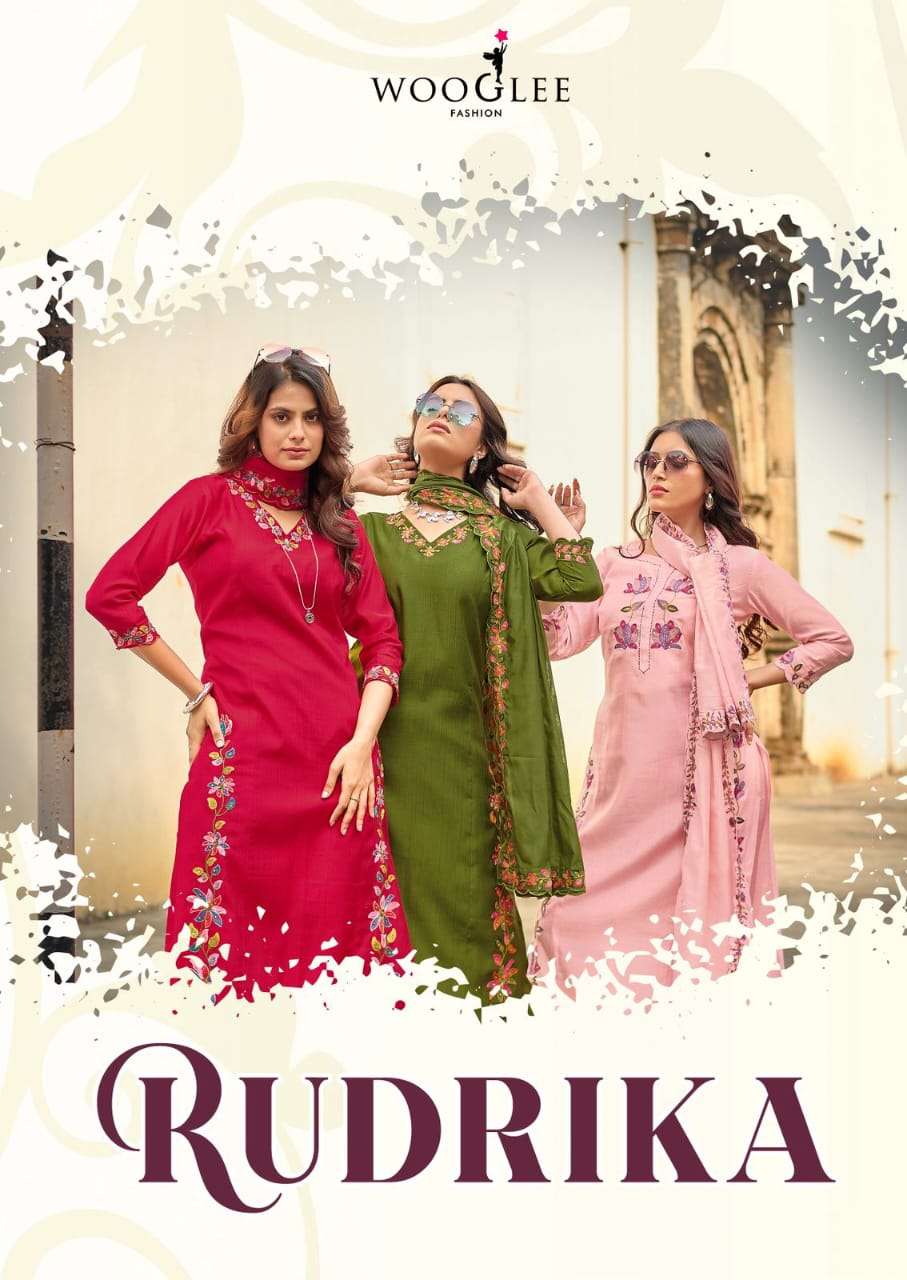 Rudrika by WOOGLEE kurti collection manufacturers surat 