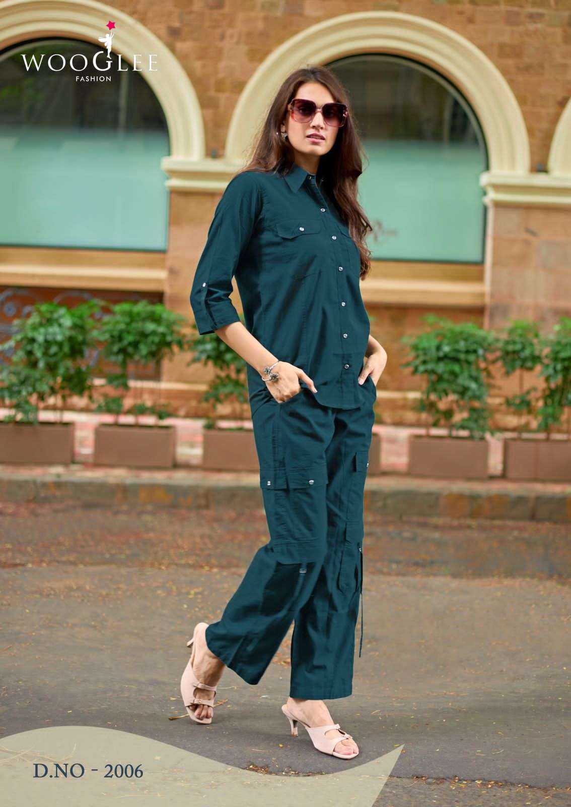 Runway 1 by WOOGLEE kurti collection manufacturers surat 